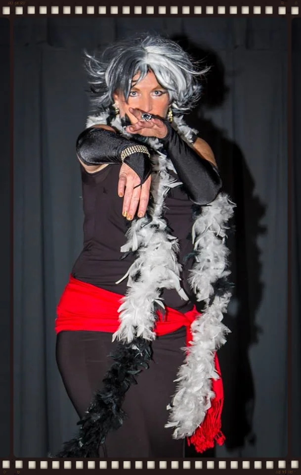 Samarah as Cruella deVille