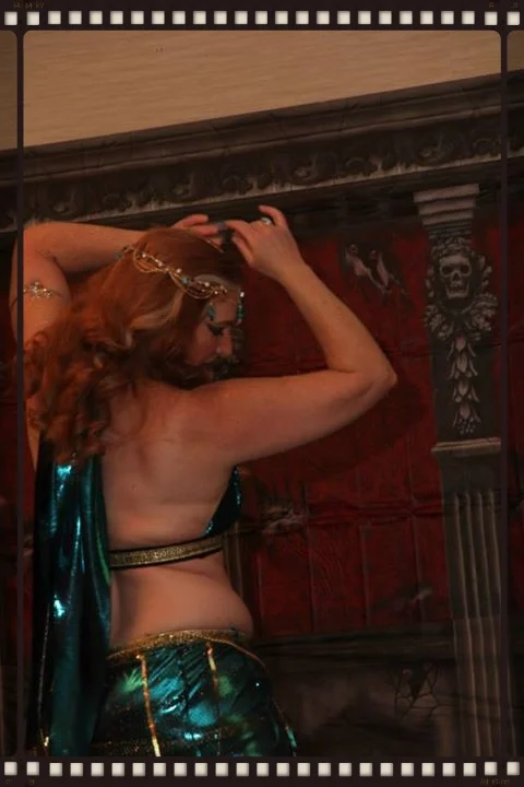 Samarah dances her siren's song