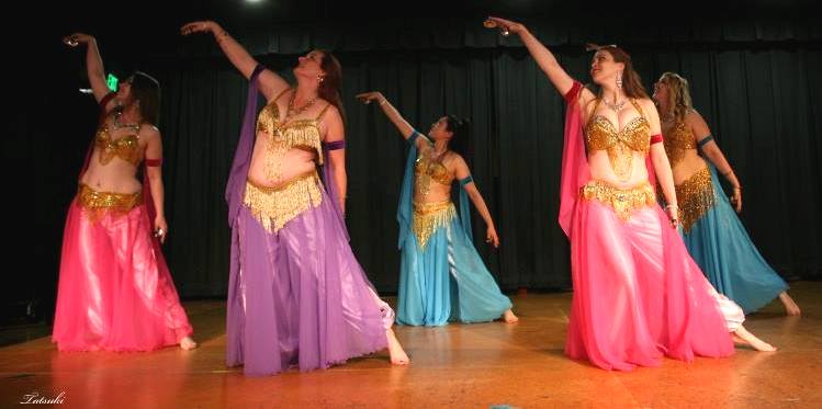 SilkRain at Springtide Hafla
