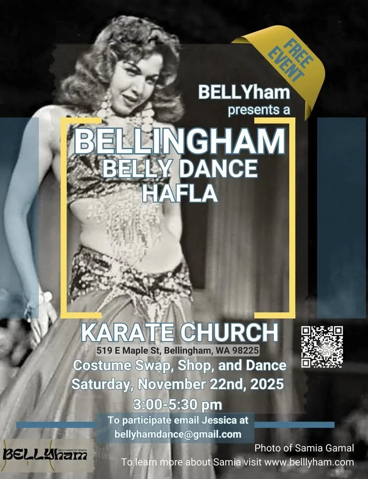 Bellingham Belly Dance Hafla