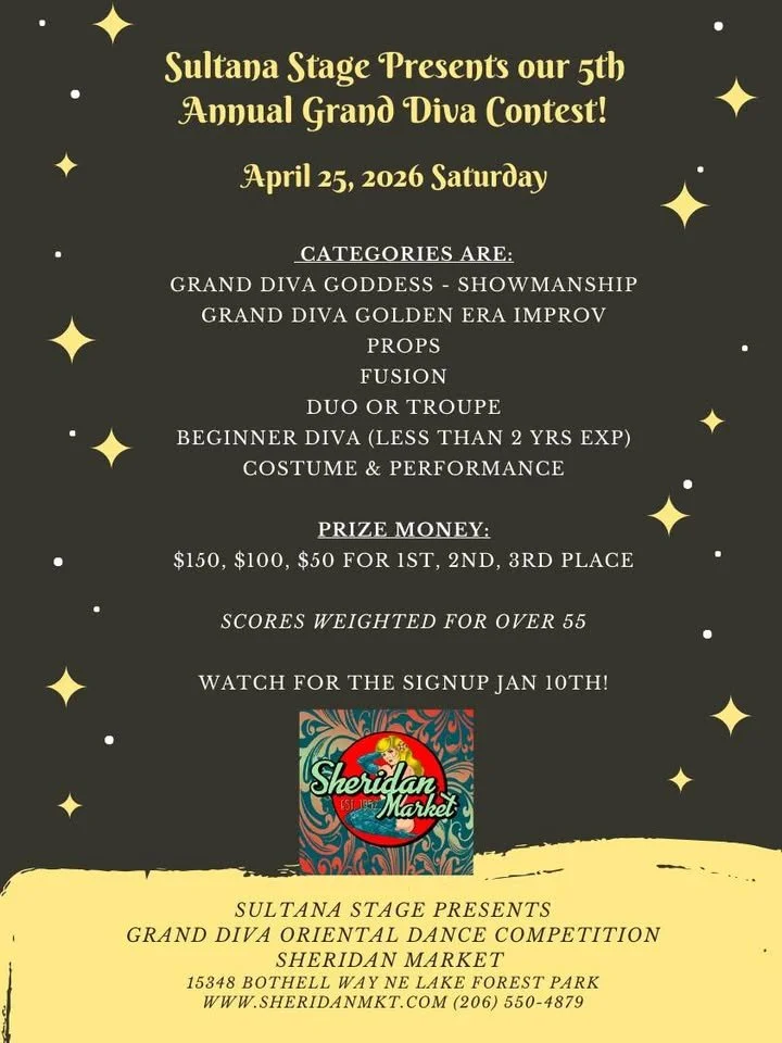 Grand Diva Bellydance Contest