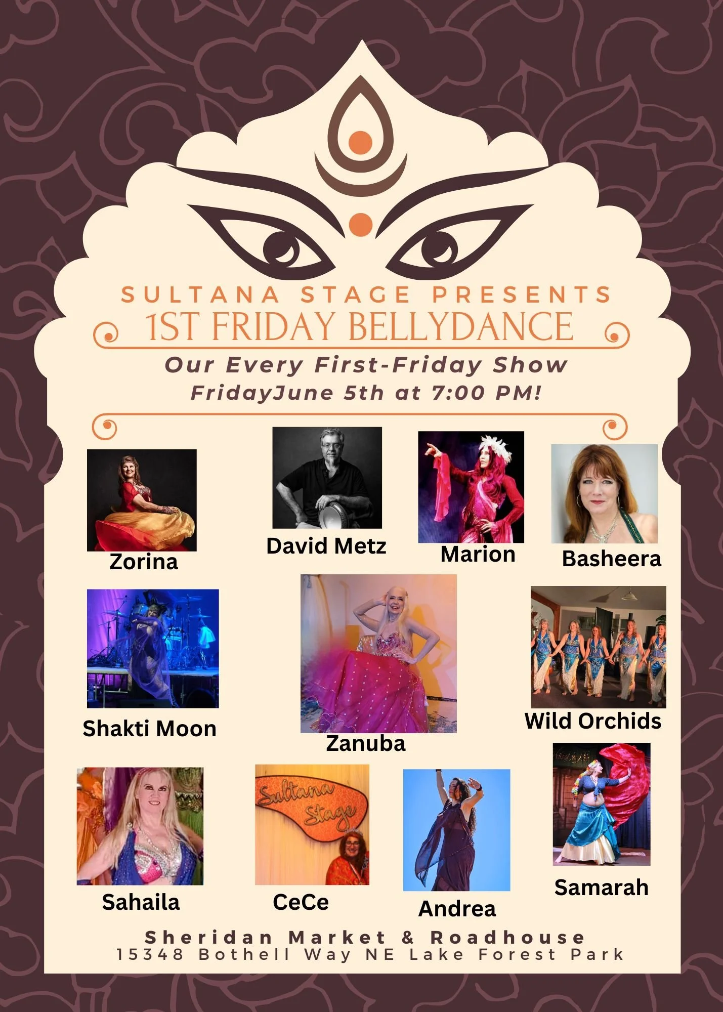 First Friday Hafla