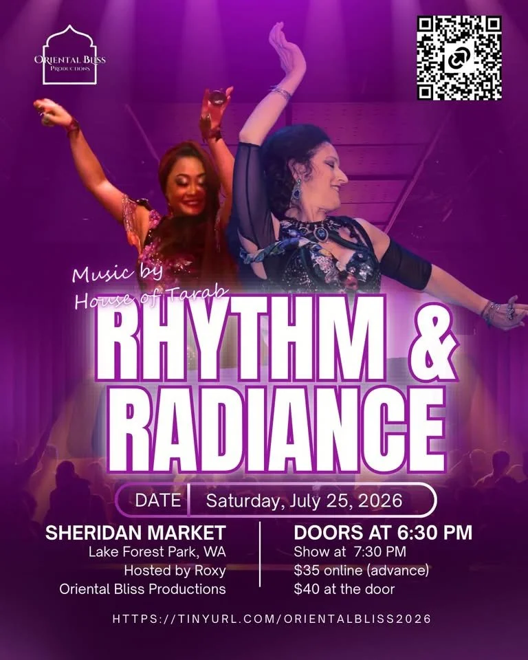 Rhythm &amp; Radiance: A Live Music &amp; Dance Showcase with Tamalyn Dallal &amp; Friends