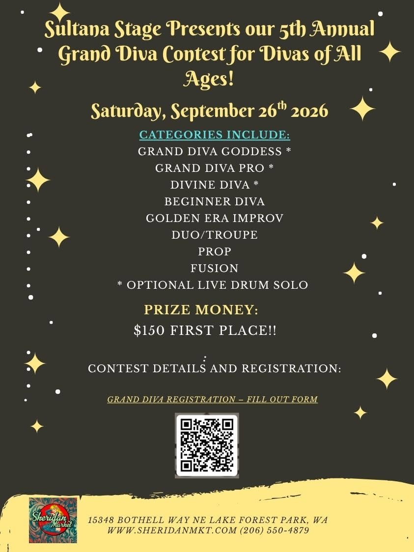 Grand Diva Bellydance Contest