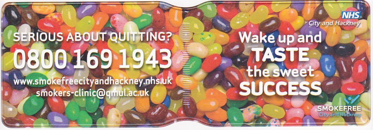 NHS City & Hackney - Smokefree