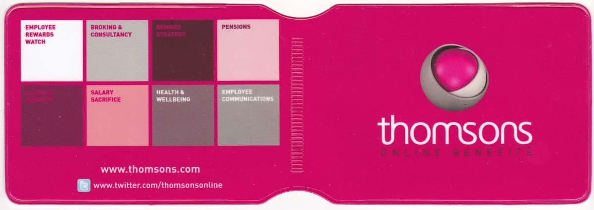 Thomsons Online Benefits