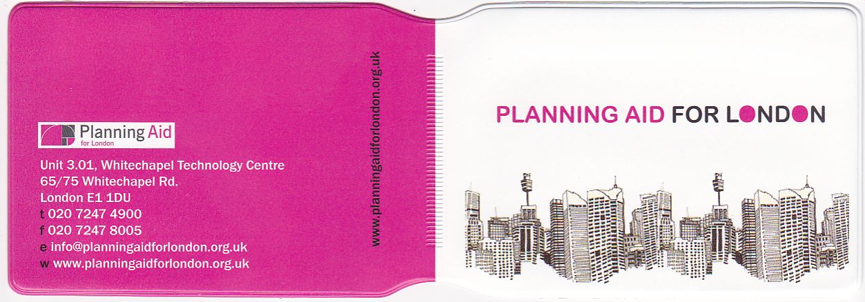Planning Aid for London