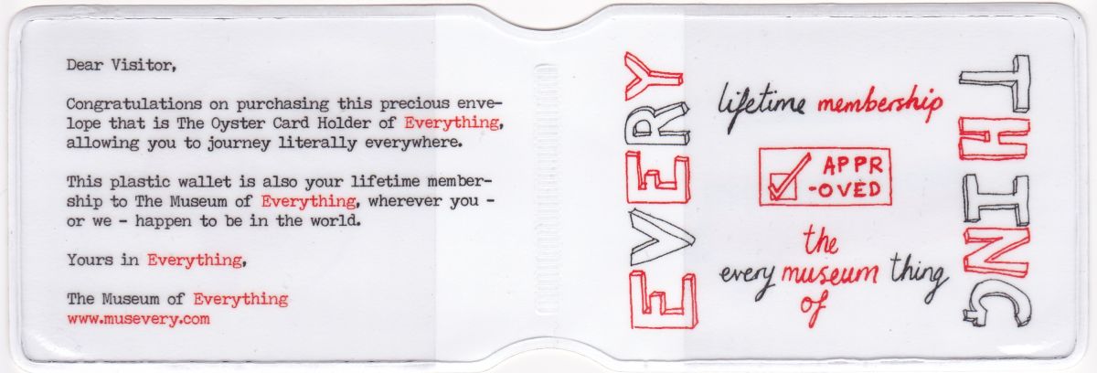 The Museum of Everything - Inside