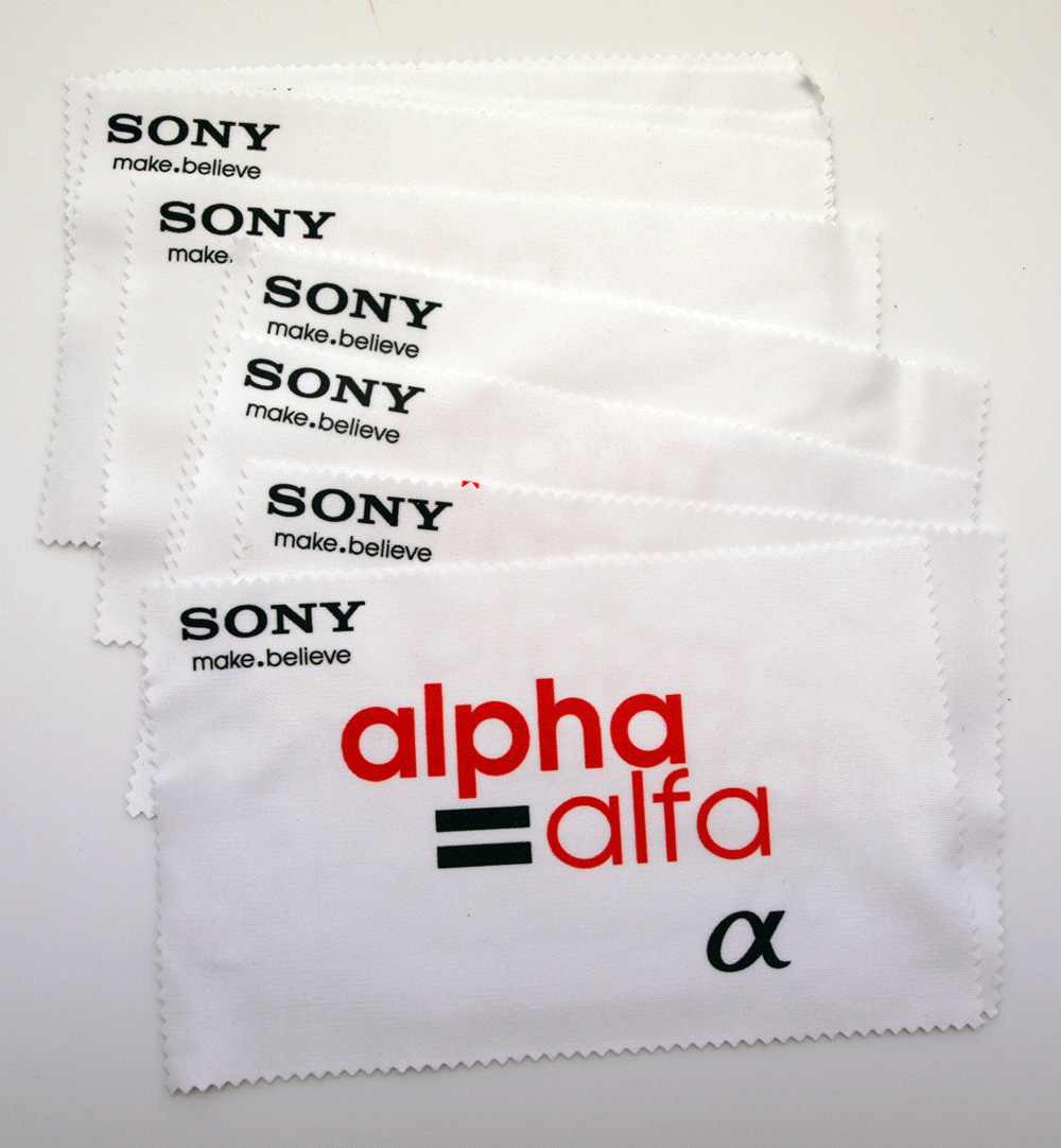 Microfiber cloths are popular in the IT industry!