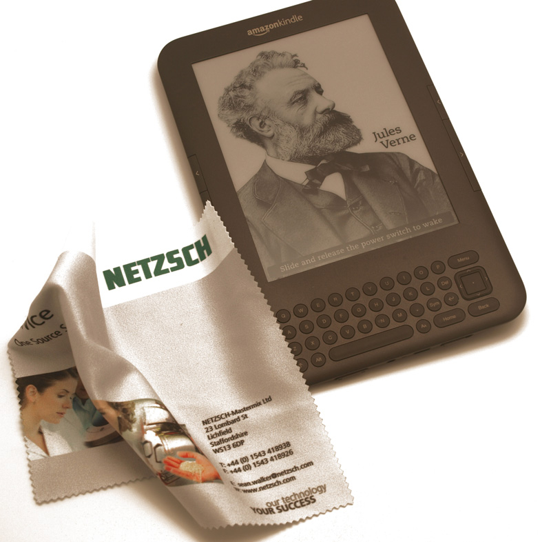 Microfibre cloths for Netsch