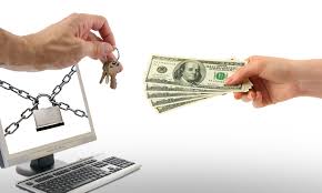 Evil ransomware!