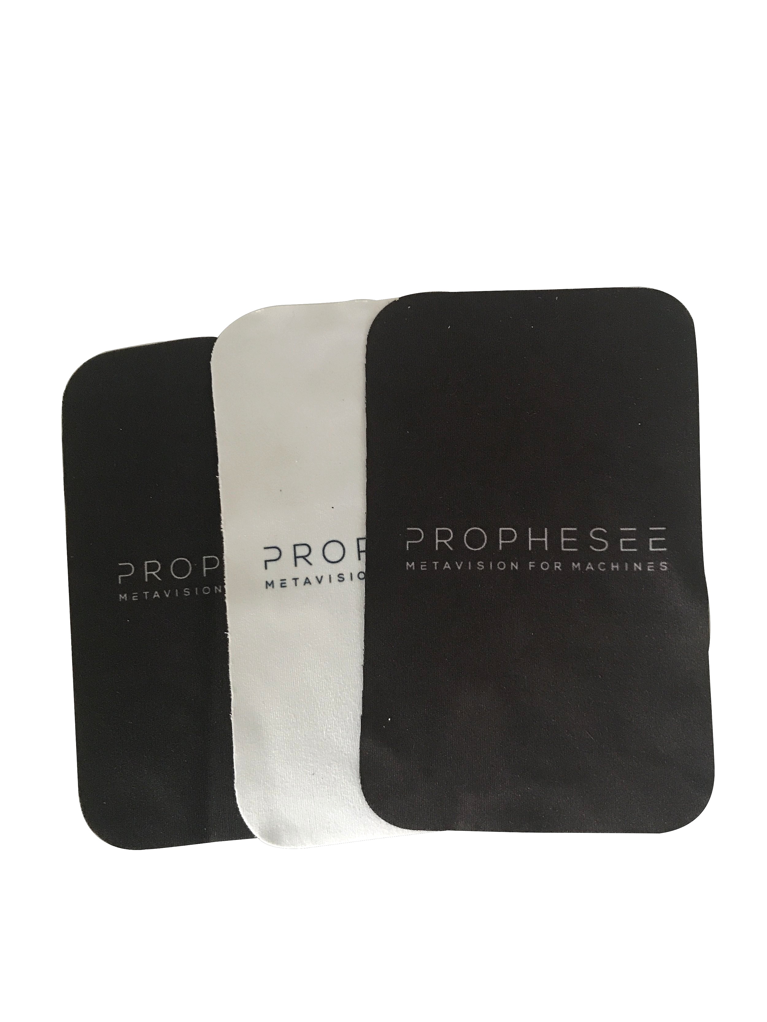 Printed Microfibre Cloth with round edges