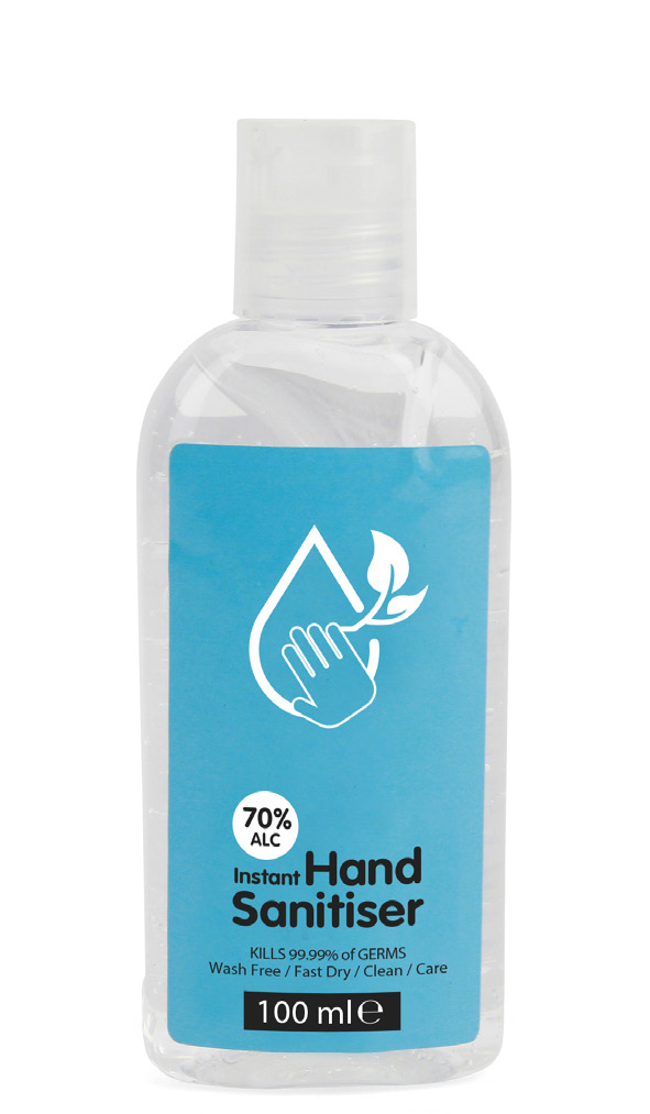 RC2100TR 100ML INSTANT HAND SANITISER