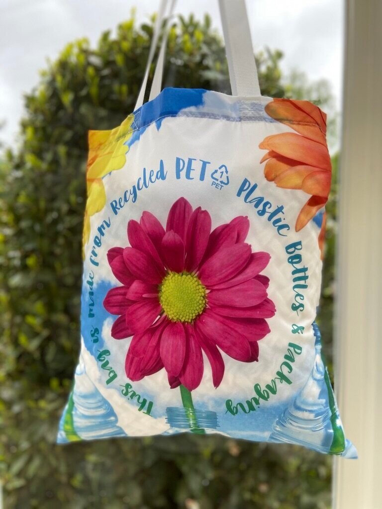 Recycled Full Colour PET Bags 