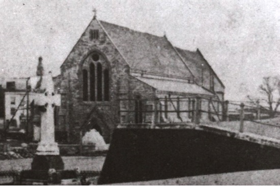 The Garrison Church in 1870