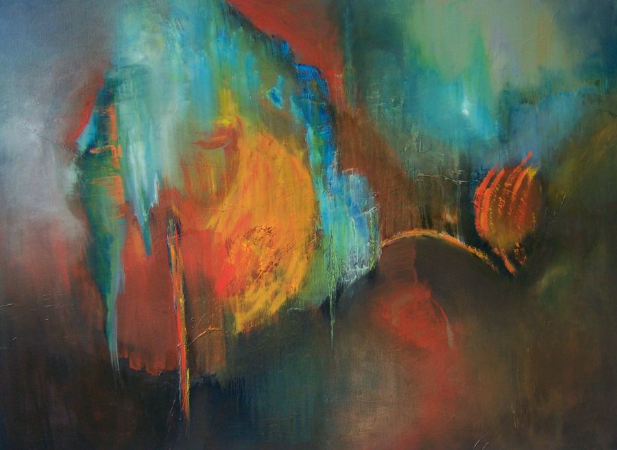 Fine Balance 30 x 40