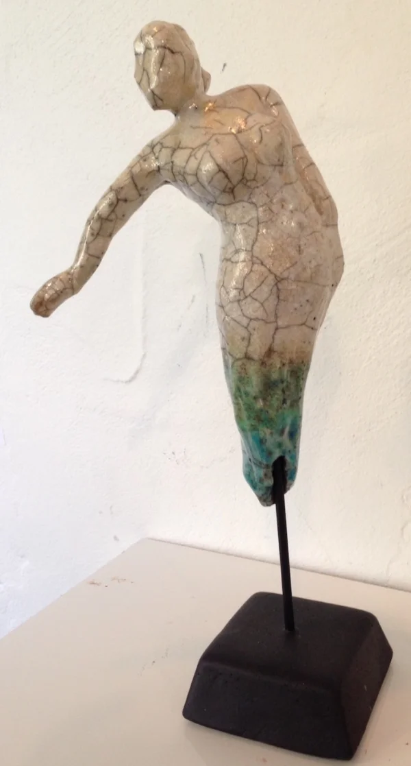 Raku Sculpture $200