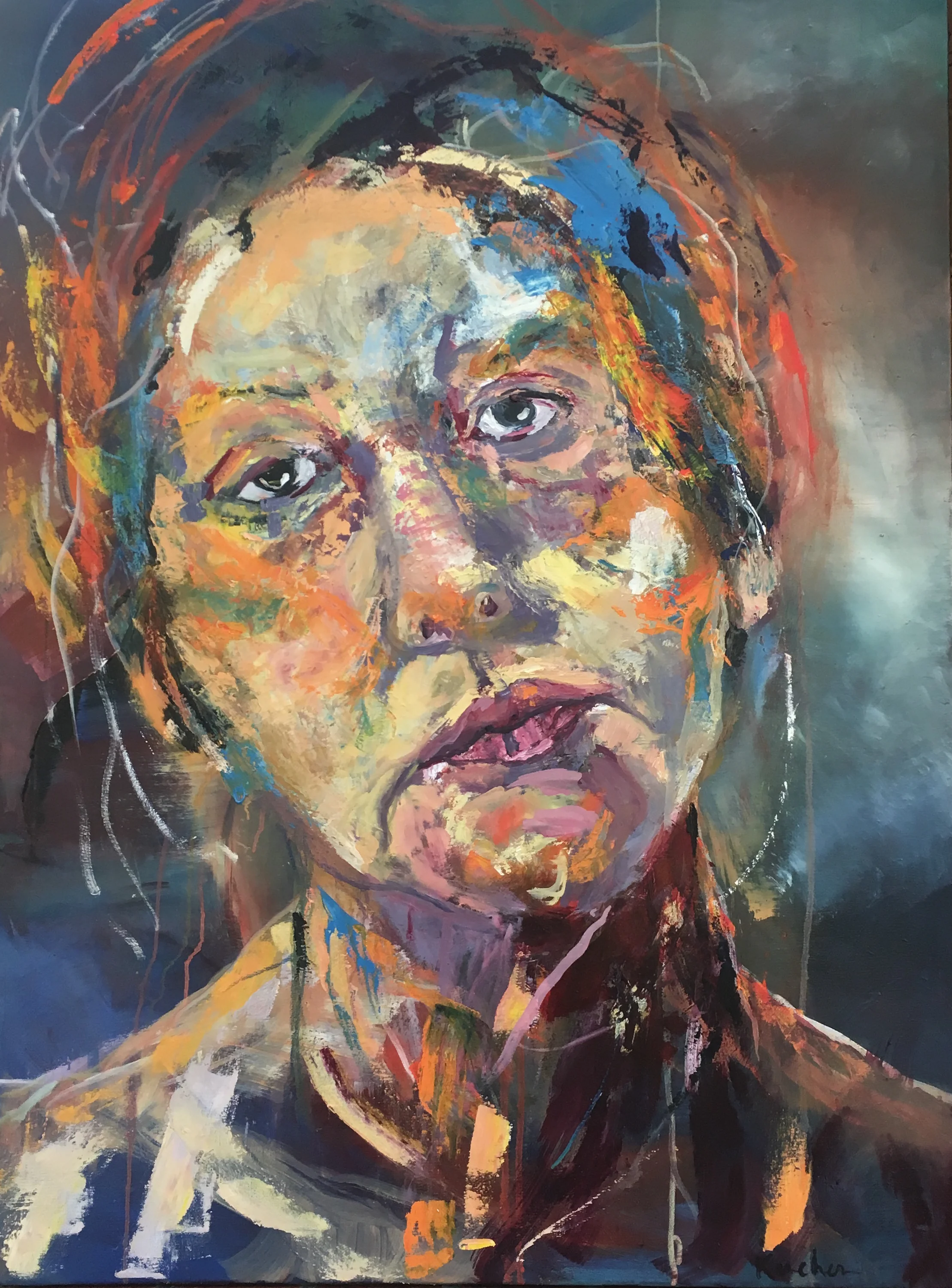 As I see it 30 x 40, Sold