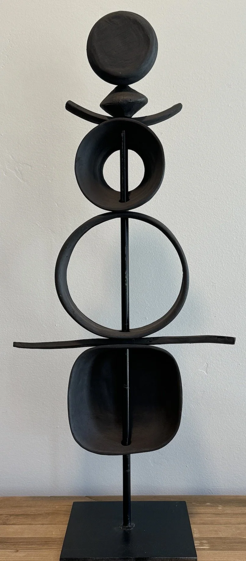 Steel and Clay - Totem IX