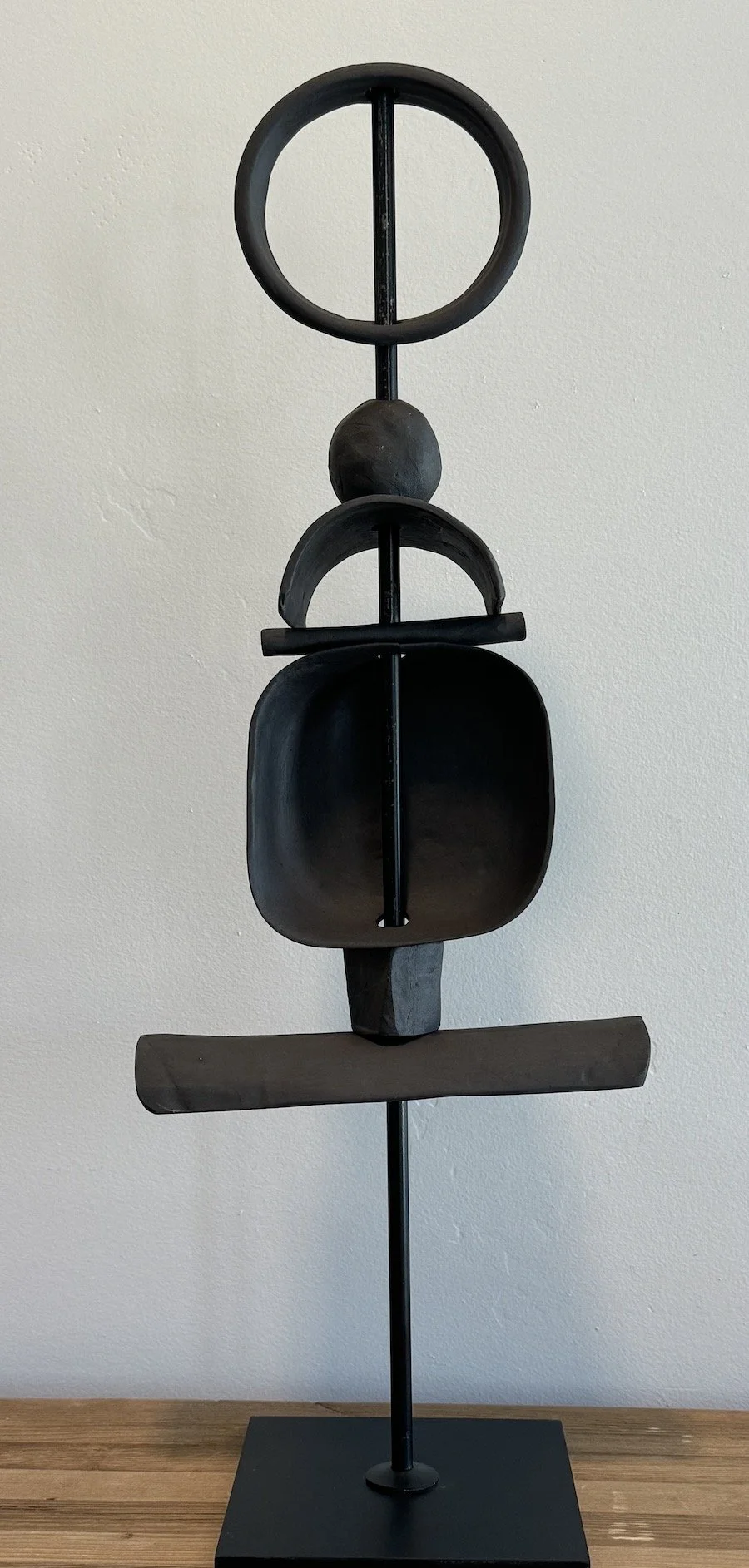 Steel and Clay - Totem X