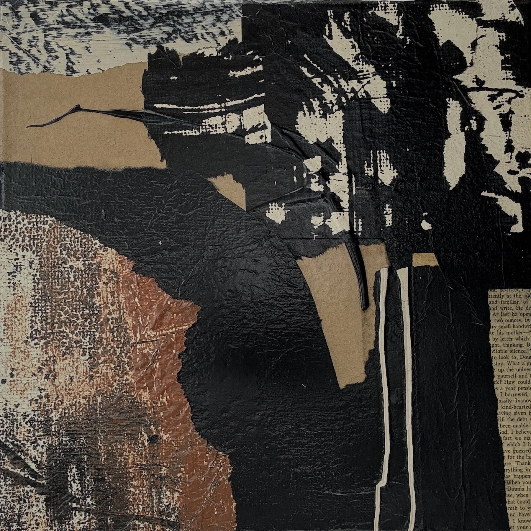 Buried Language VIII