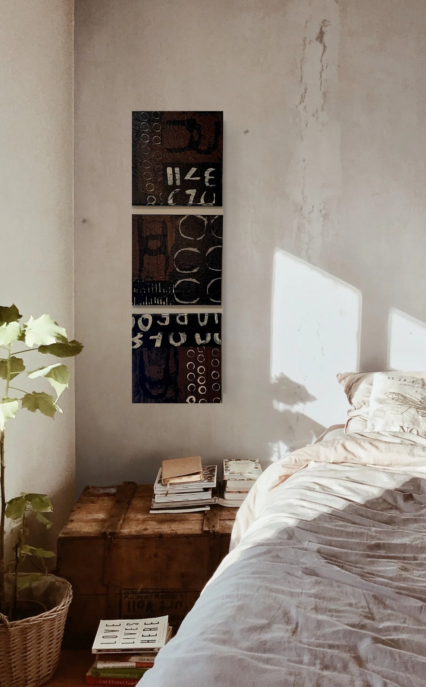 Three Tile installation