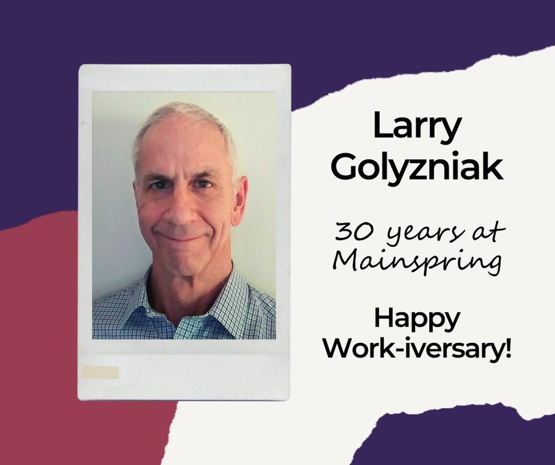 Three decades ago, Larry came across a @statesman classified ad seeking volunteers for Austin Community Nursery. He showed up ready to garden...and realized he was at the nursery school now known as Mainspring!
Larry lent a hand anyway, and wound u