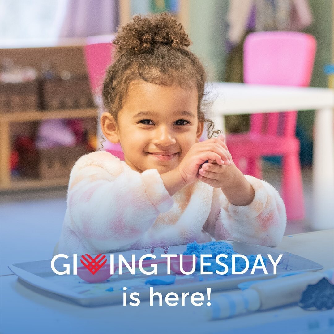 Giving Tuesday is just getting started! The Gallogly Family Foundation is matching all donations up to $5,000!
*
Your donation today has twice the impact and helps provide high-quality early childhood education, nutrition, family services, and commun