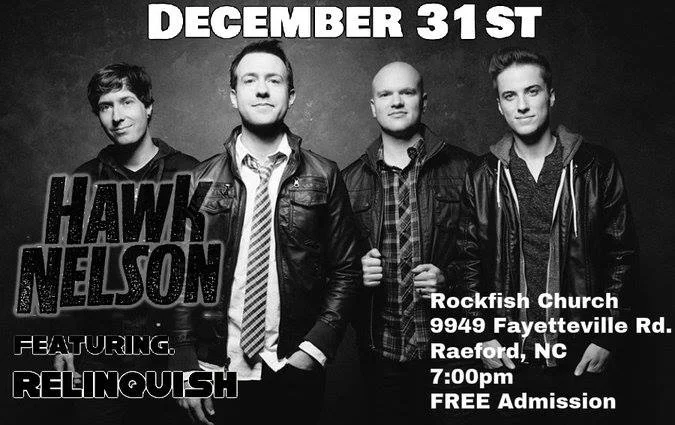 Hawk Nelson & Relinquish