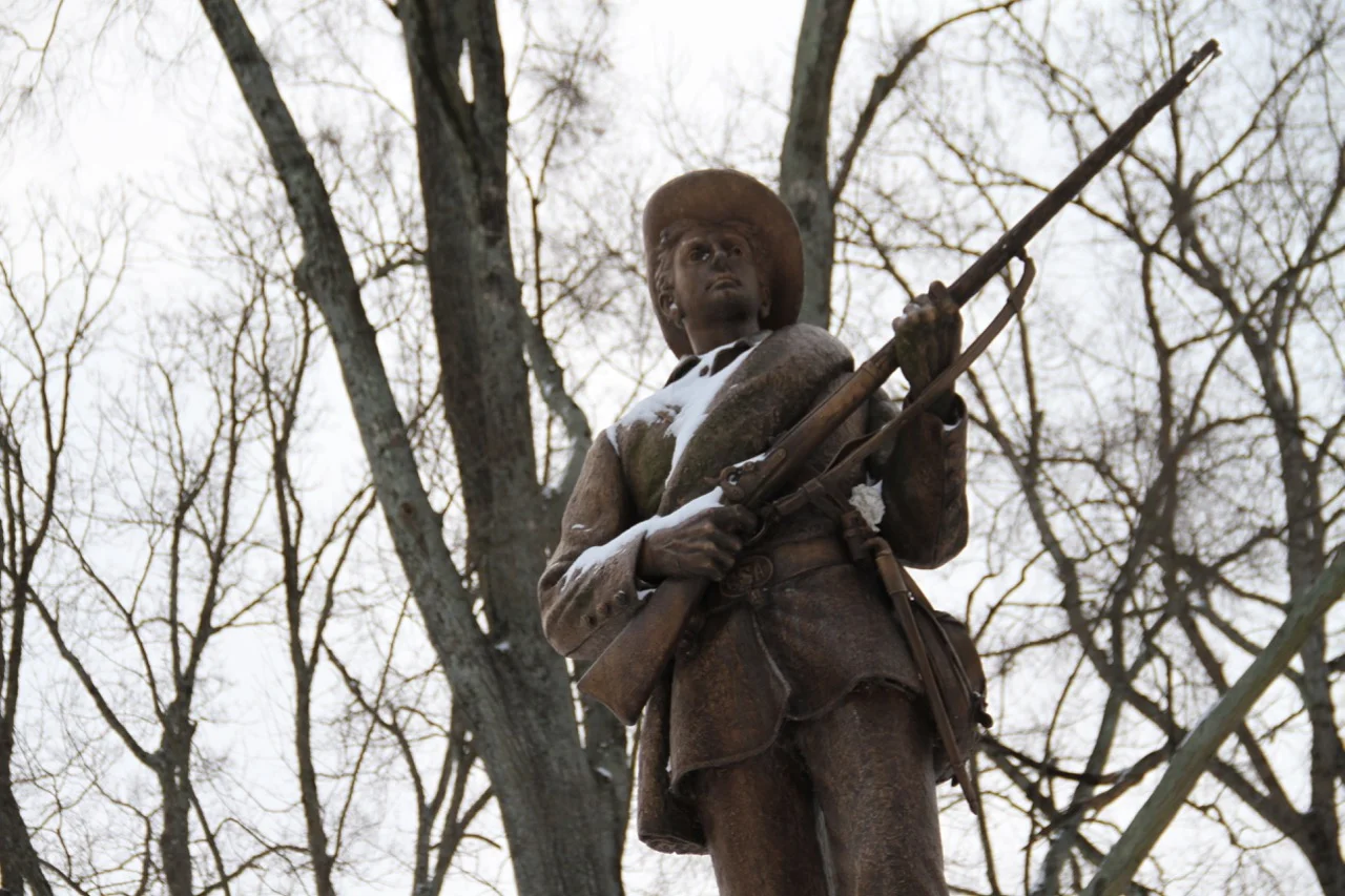 Silent Sam in the Snow.jpg