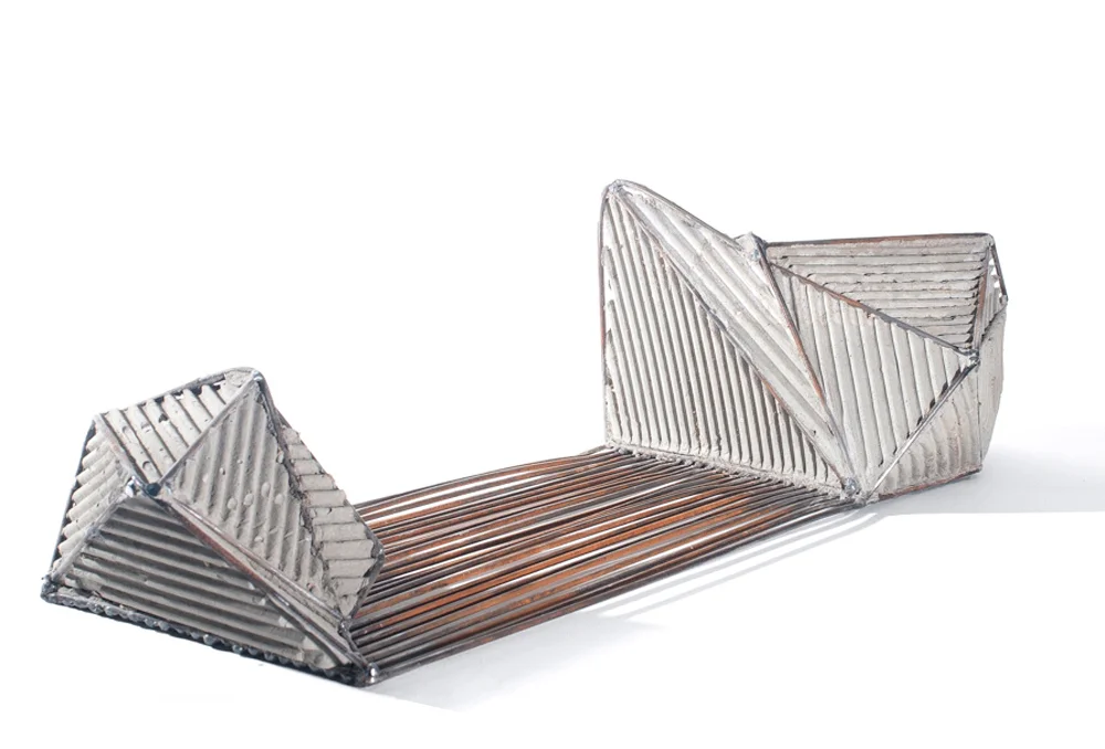   Reinforced Pair , 2010,&nbsp;Concrete, steel,&nbsp;18" x 12" x 8" 