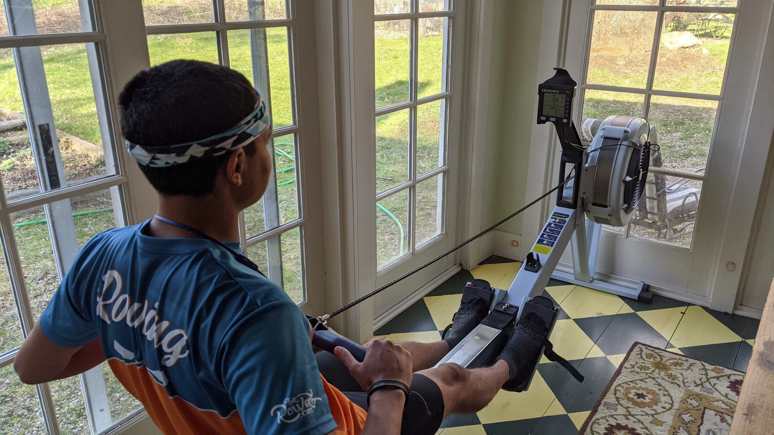 rowfit rowing machine