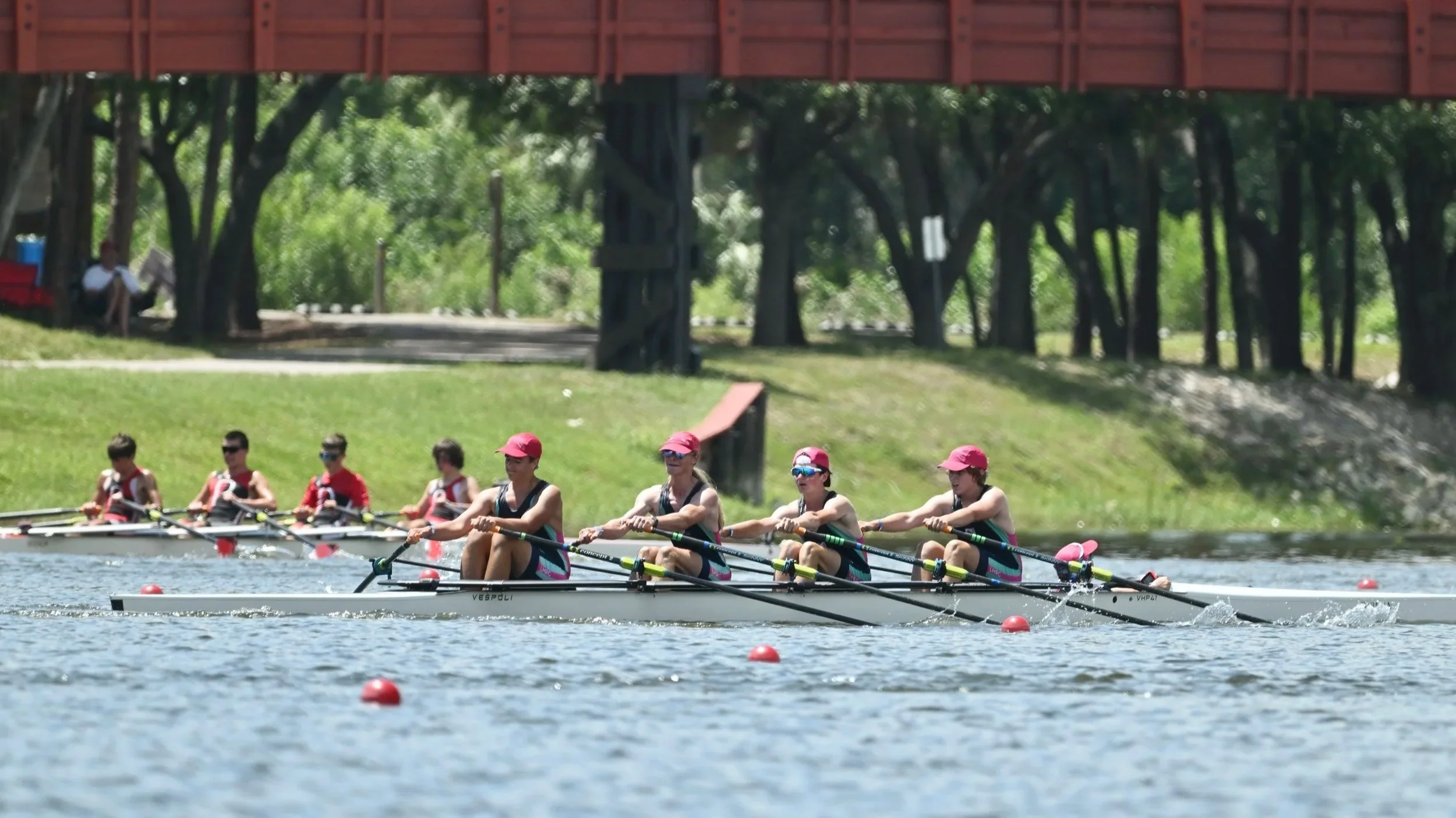 U16 Boys' 4x+