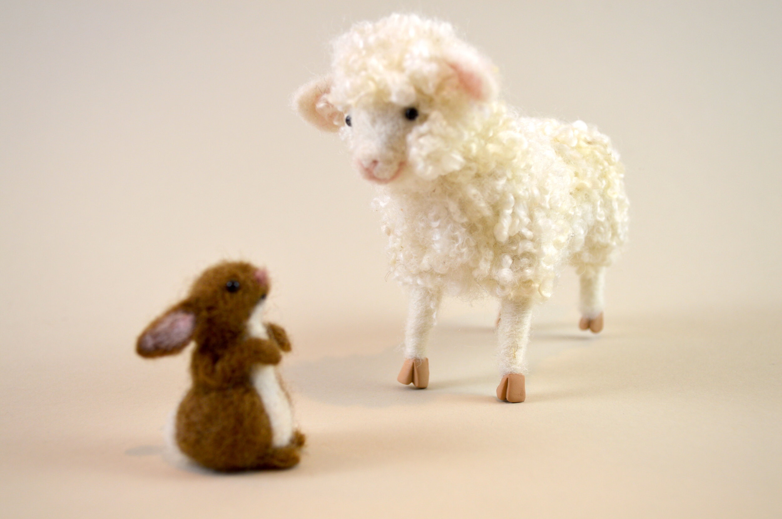 Easter Bunny &amp; Spring Lamb