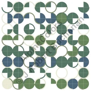 Quadrants (Small, 12 in. x 12 in.)