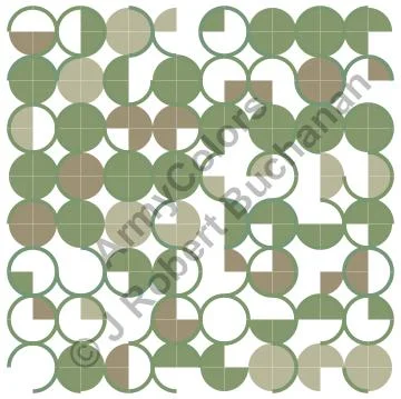 Quadrants (Medium, 18 in. x 18 in.)