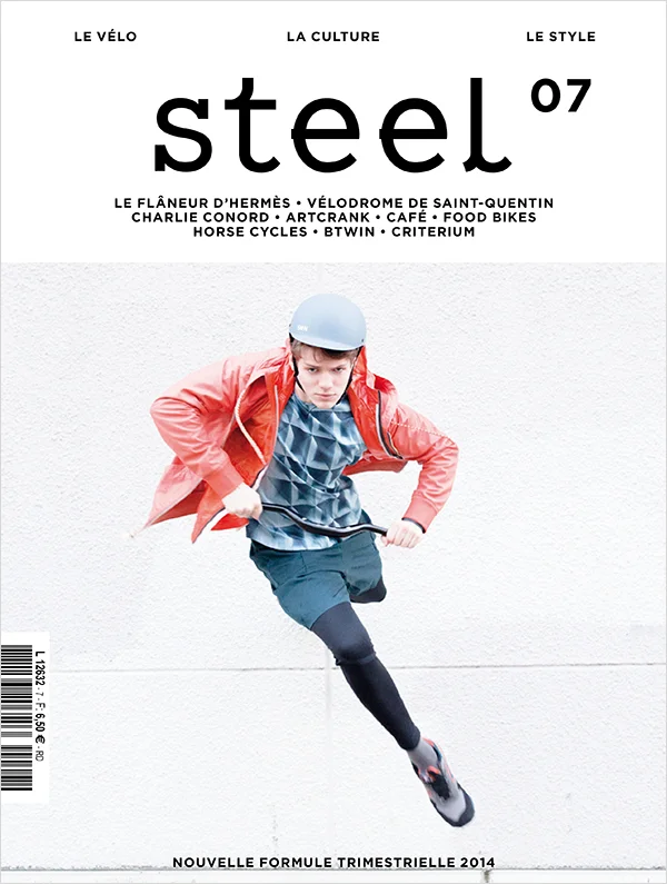steel magazine