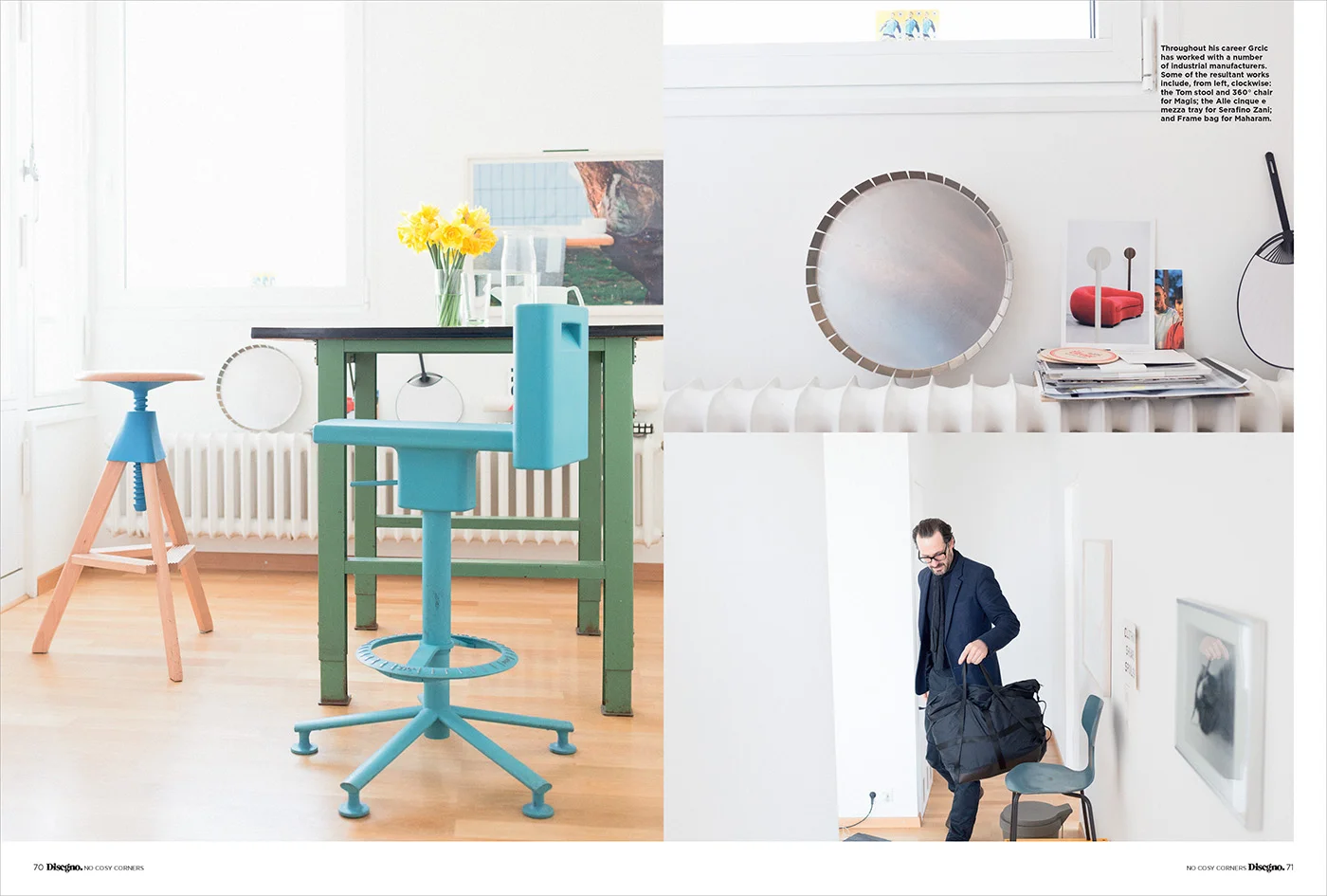 Konstantin Grcic - Disegno magazine