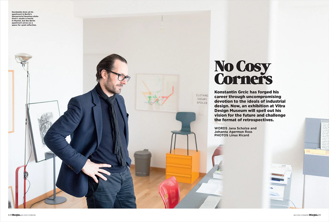 Konstantin Grcic - Disegno magazine