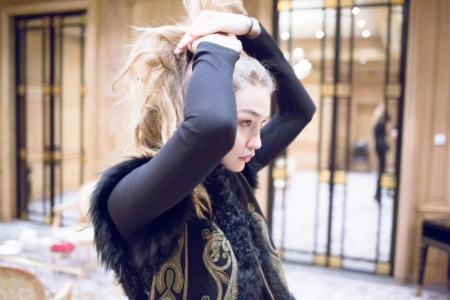 VOGUE - GIGI HADID
