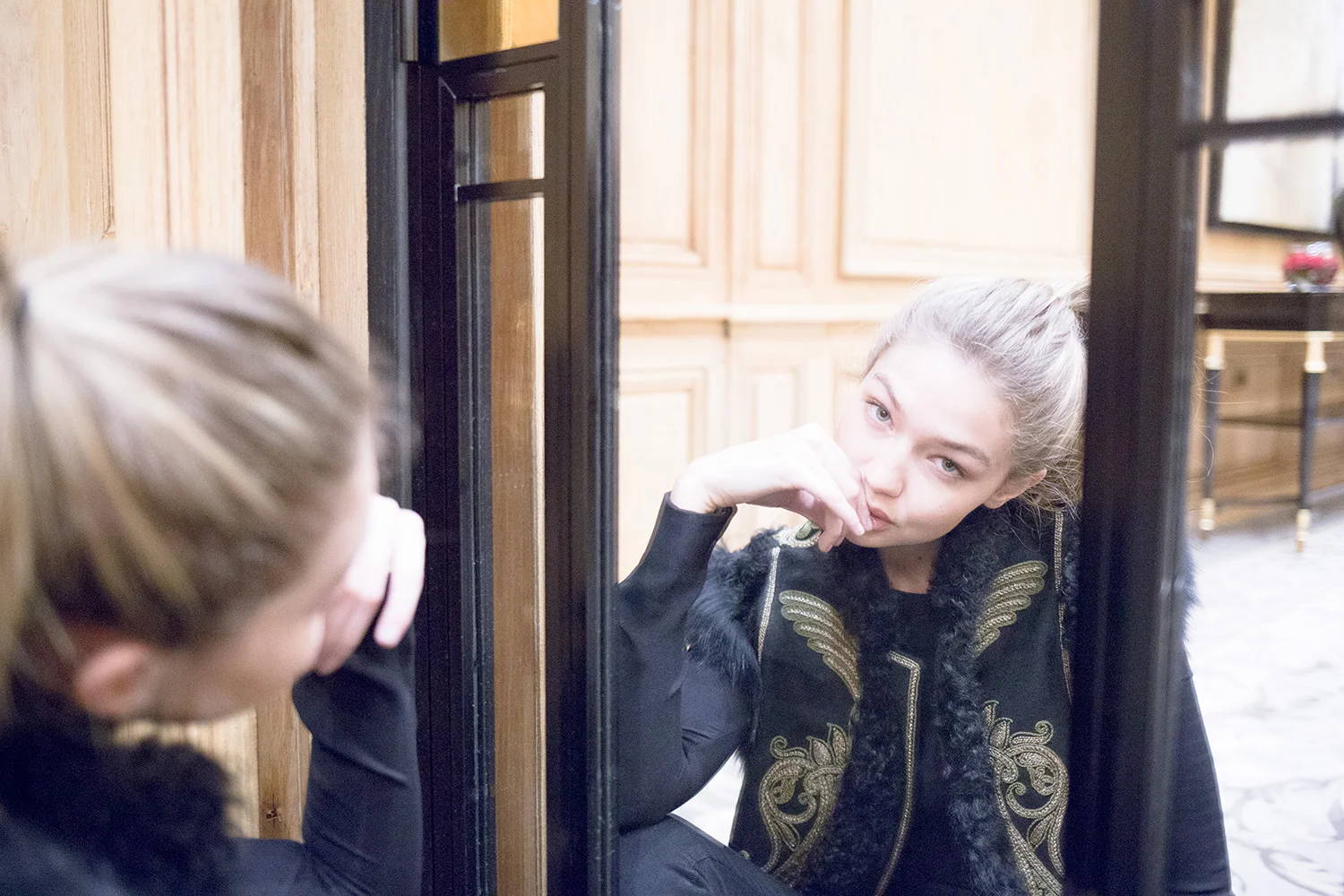 vogue - gigi hadid