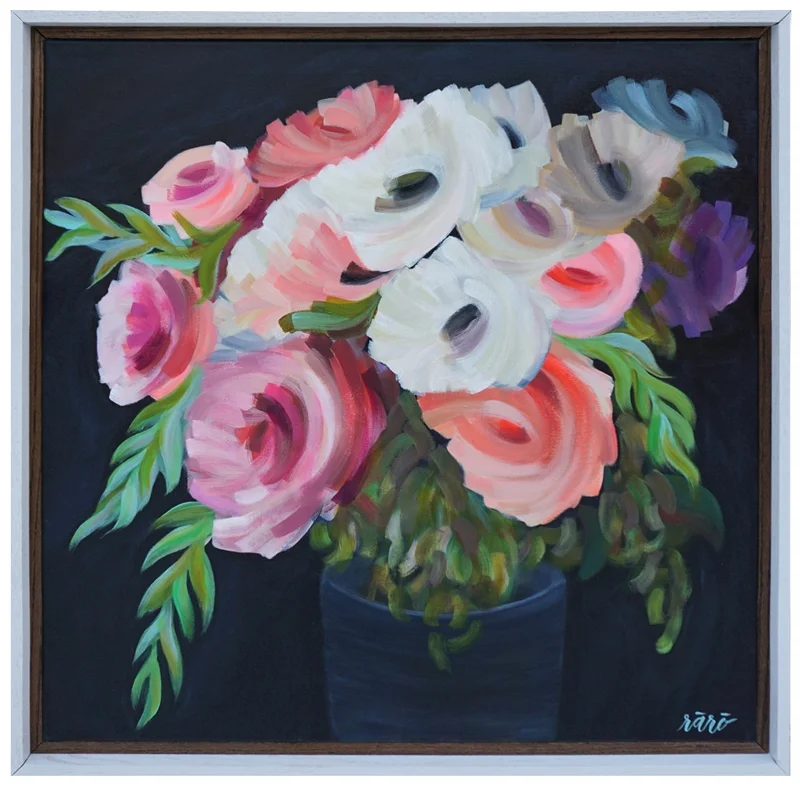 Flowering Brushstrokes : Sold