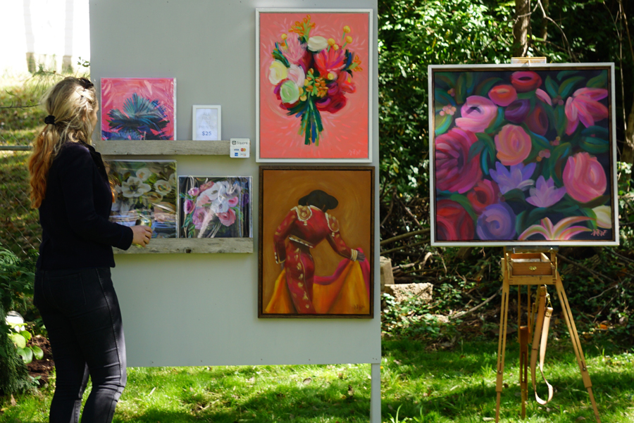 Art historian, writer, curator: Laura Shea . 