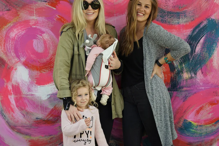 Dittamore Girls , design duo specializing in one-of-a-kind finds.