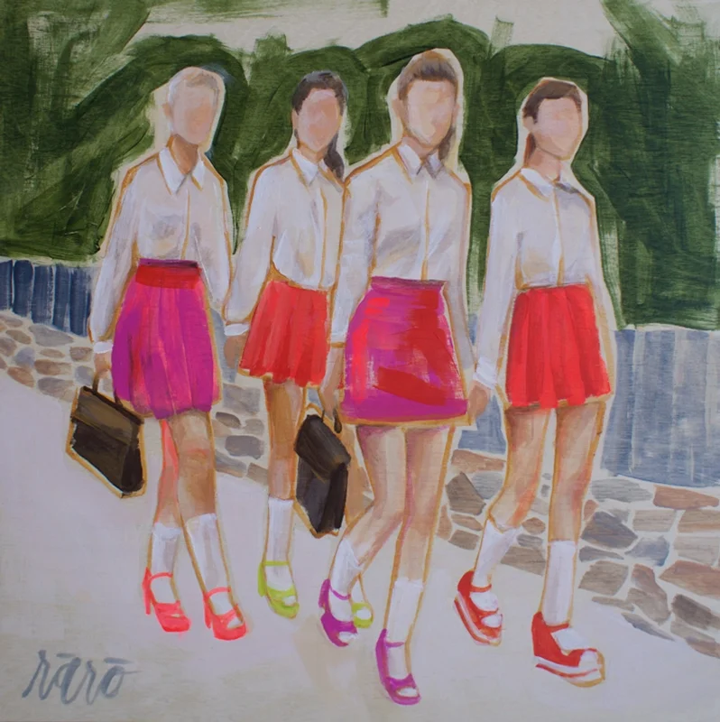 Fashion Wall Art : $325 | Shop HERE