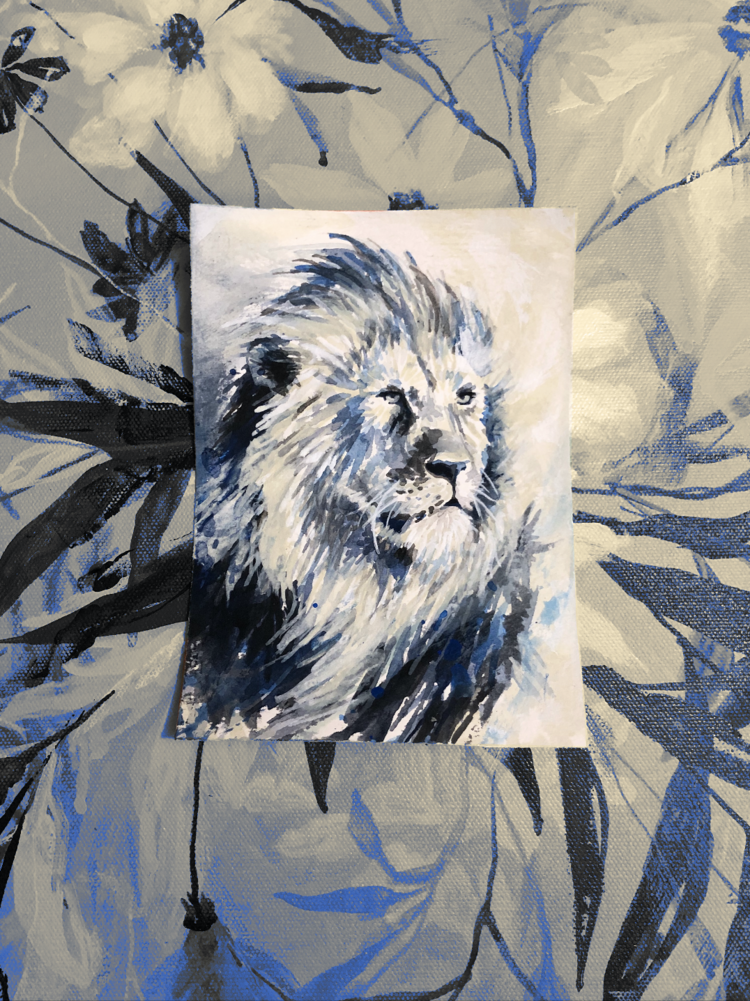 Featured image of post Lion Print Png : For an unlimited number of times and perpetually.