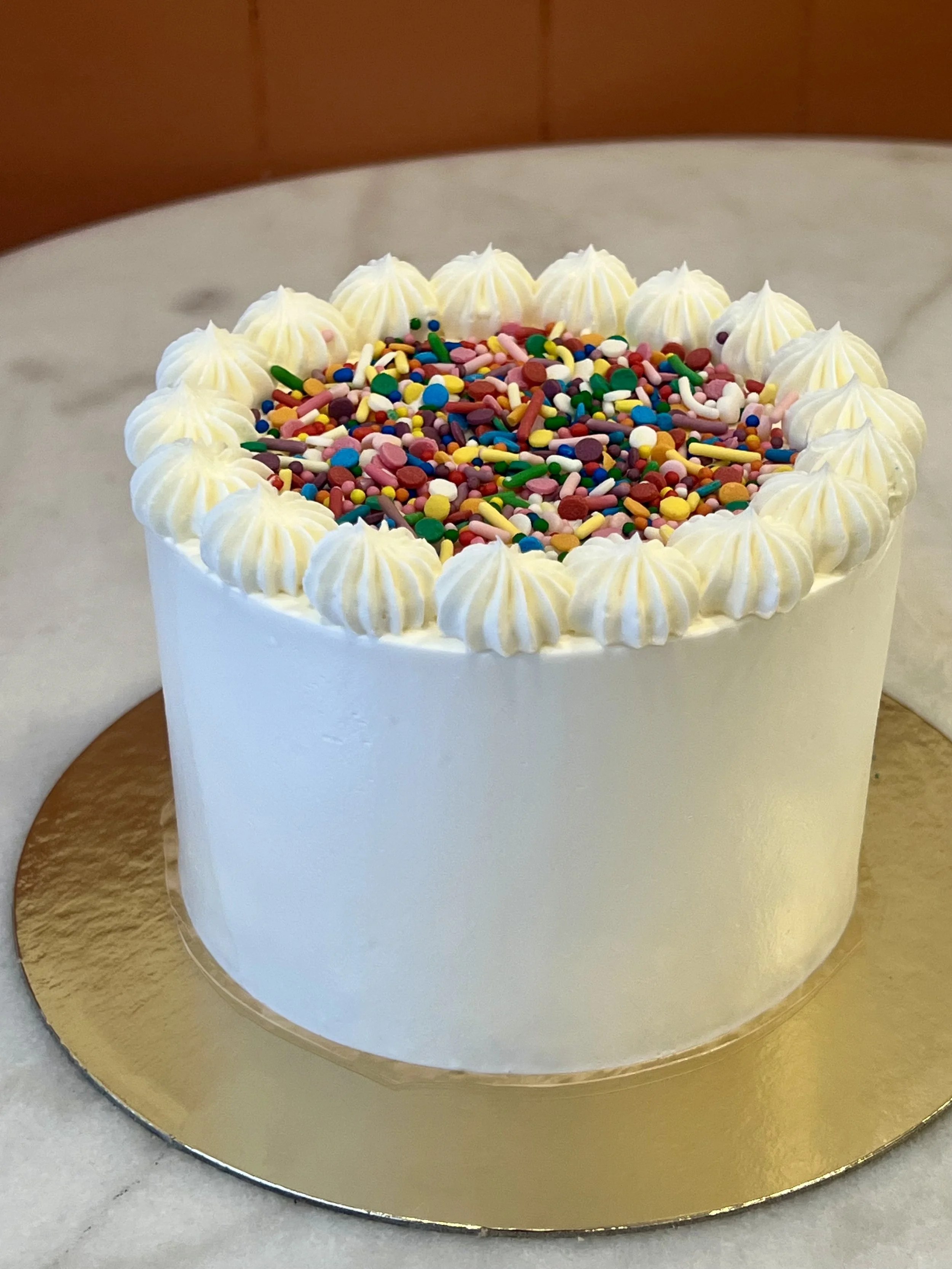 Funfetti Classic Layer Cake