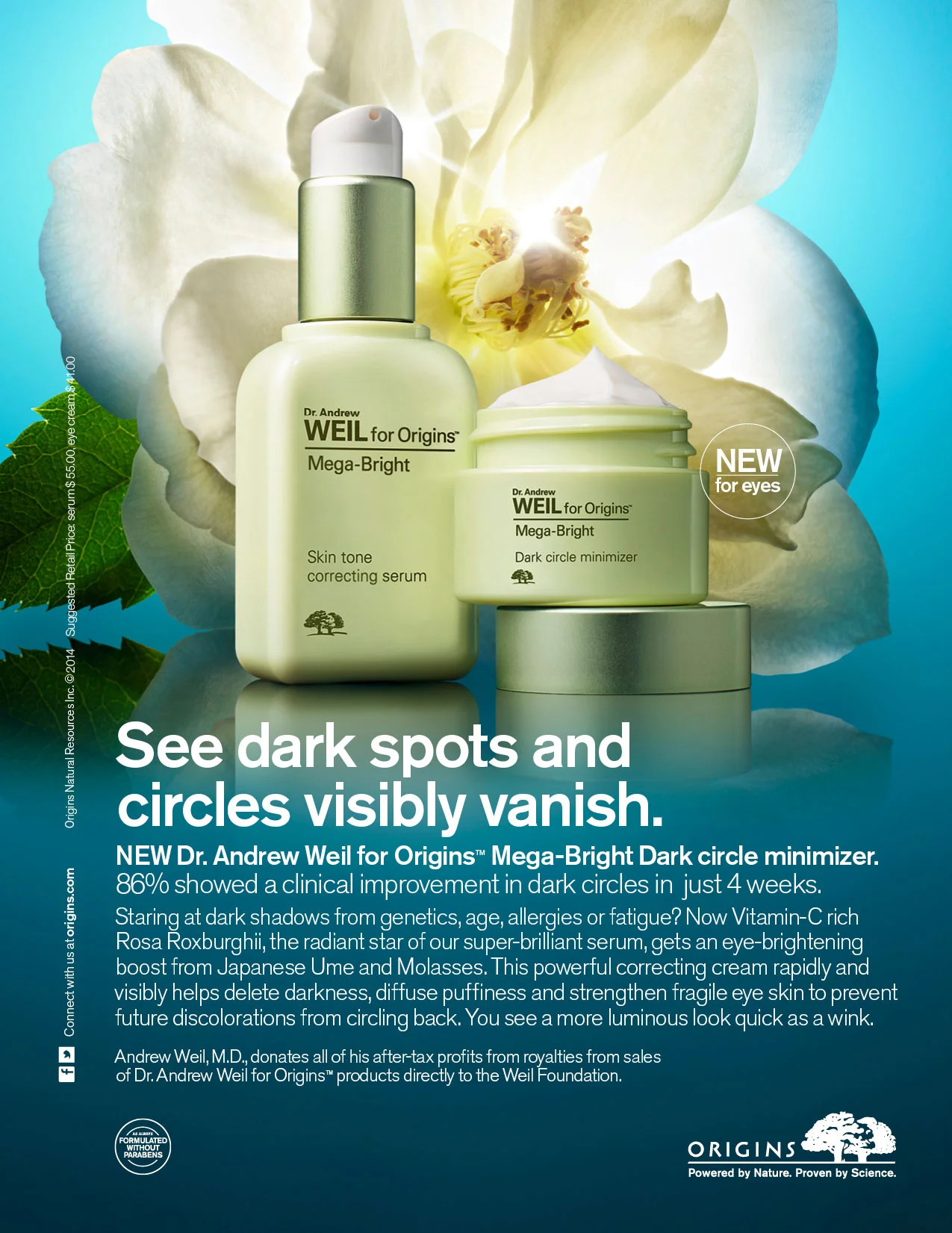 Origins / Magazine Ad