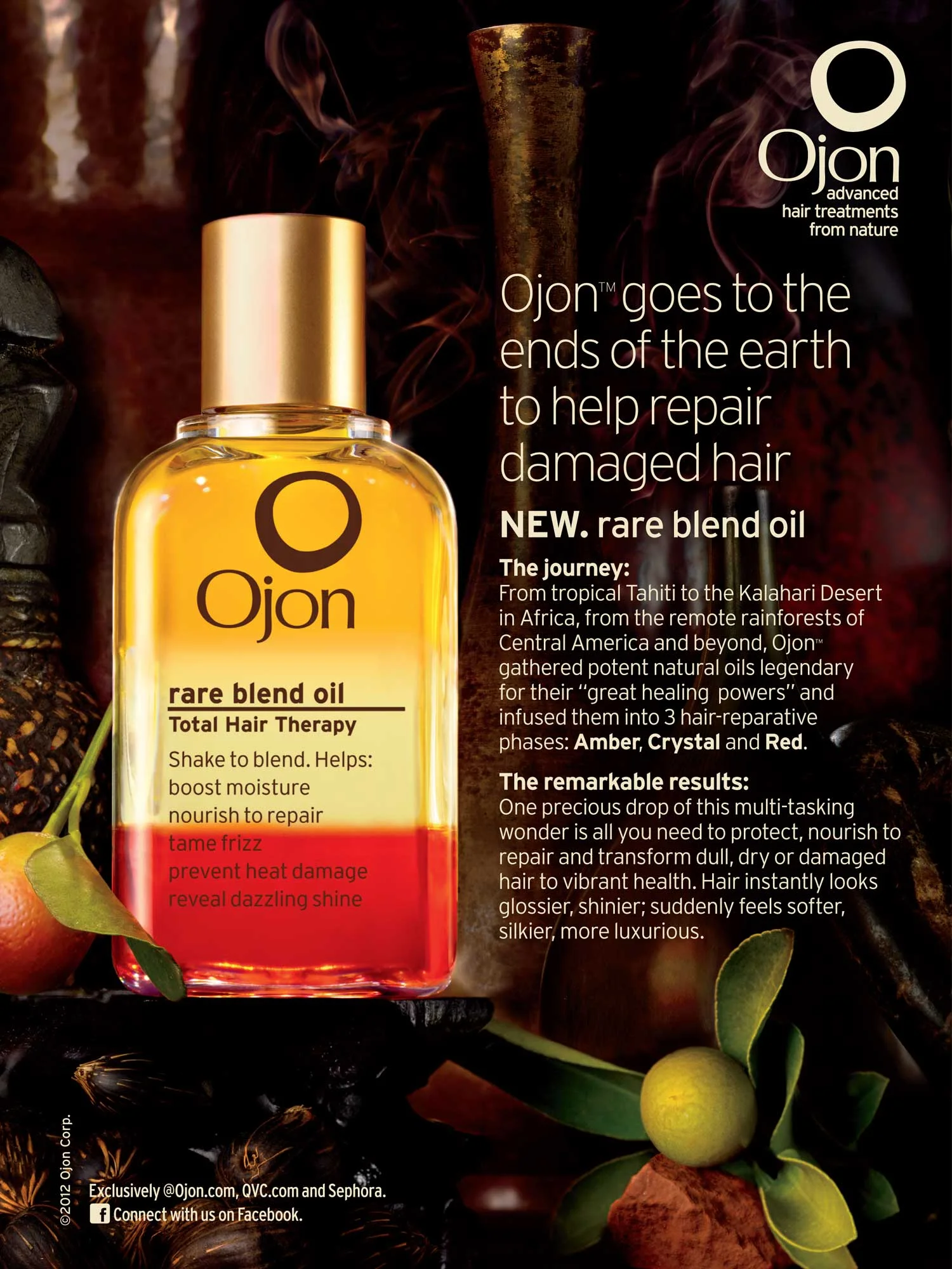Ojon / Magazine Ad