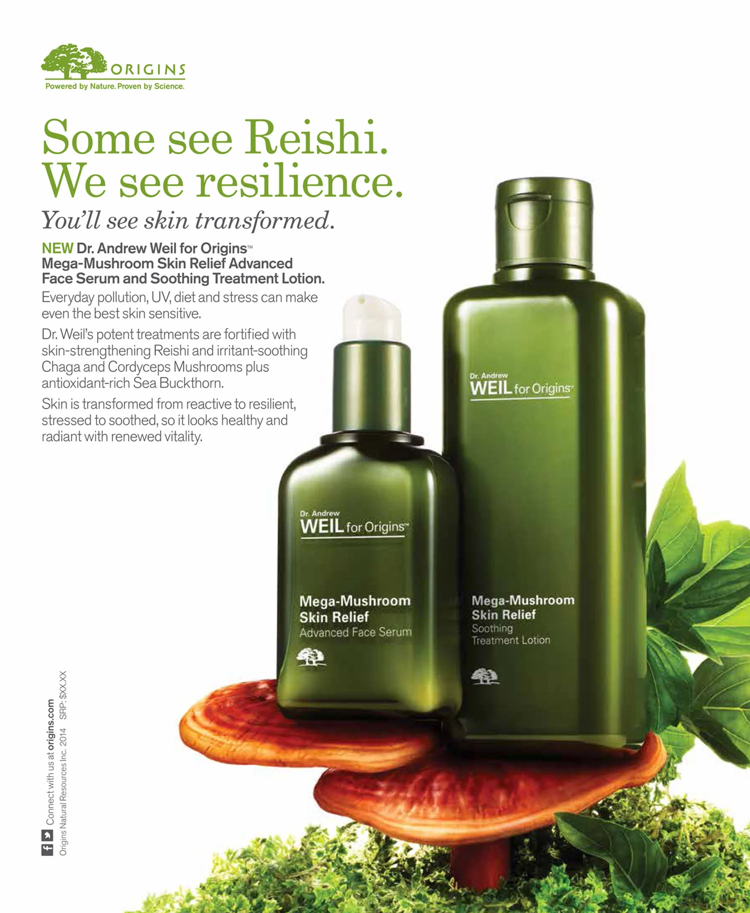 Origins / Magazine Ad